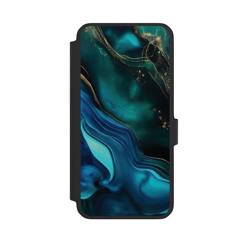 Galaxy A56 5G NIVOflip Blaugoldene Tinte mit KI