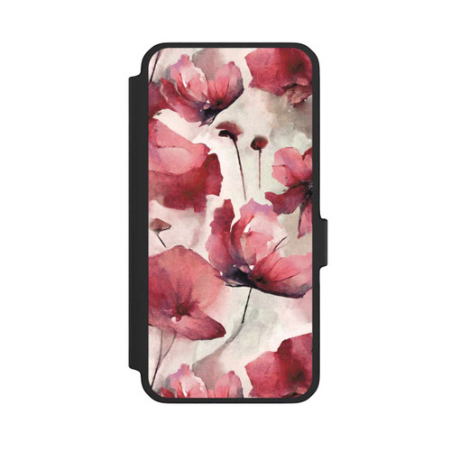 Samsung Galaxy A56 5G NIVOflip Wilde Mohnblumen