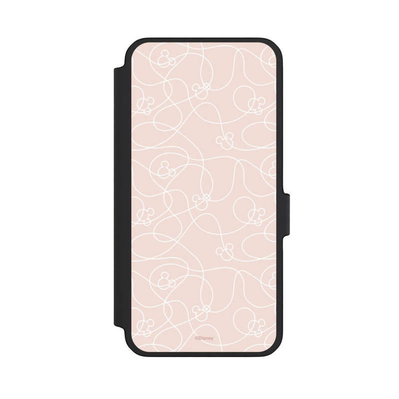 Galaxy A56 5G NIVOflip Micky Line Art Pattern Rose 