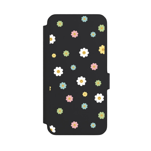 Samsung Galaxy A56 5G NIVOflip Flower Power klein transparent