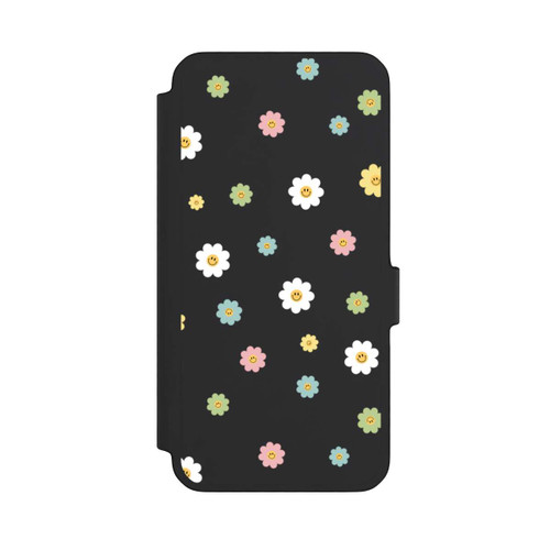 Samsung Galaxy A56 5G NIVOflip Flower Power klein transparent