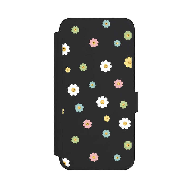 Galaxy A56 5G NIVOflip Flower Power klein transparent