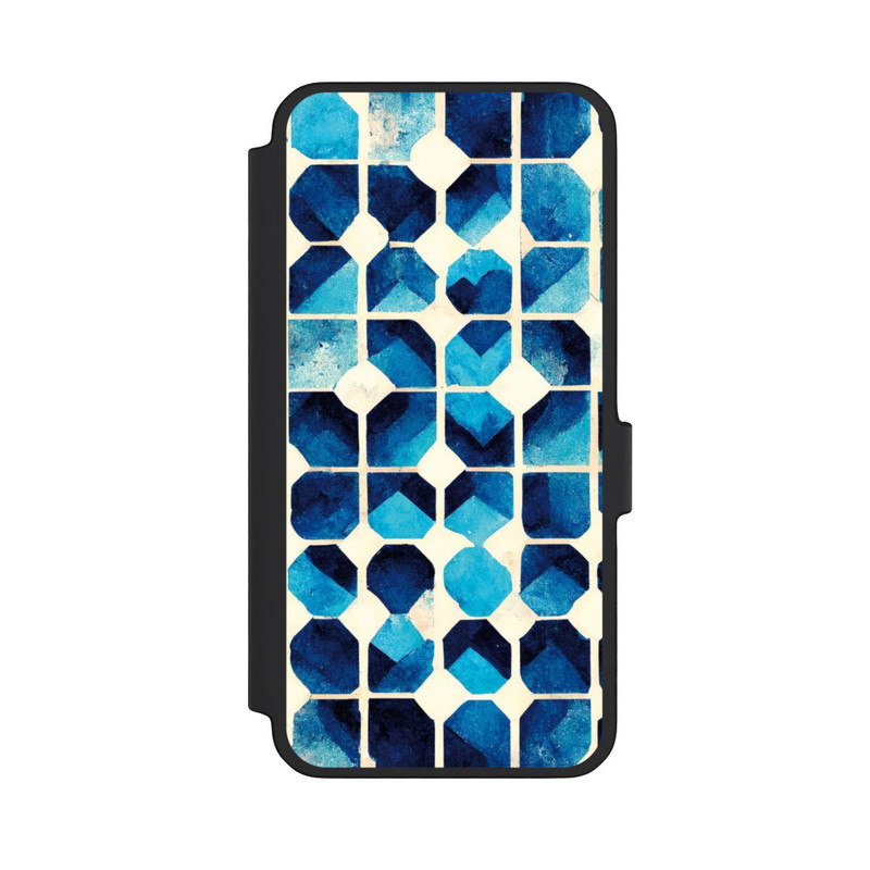 Galaxy A56 5G NIVOflip Blue Pattern