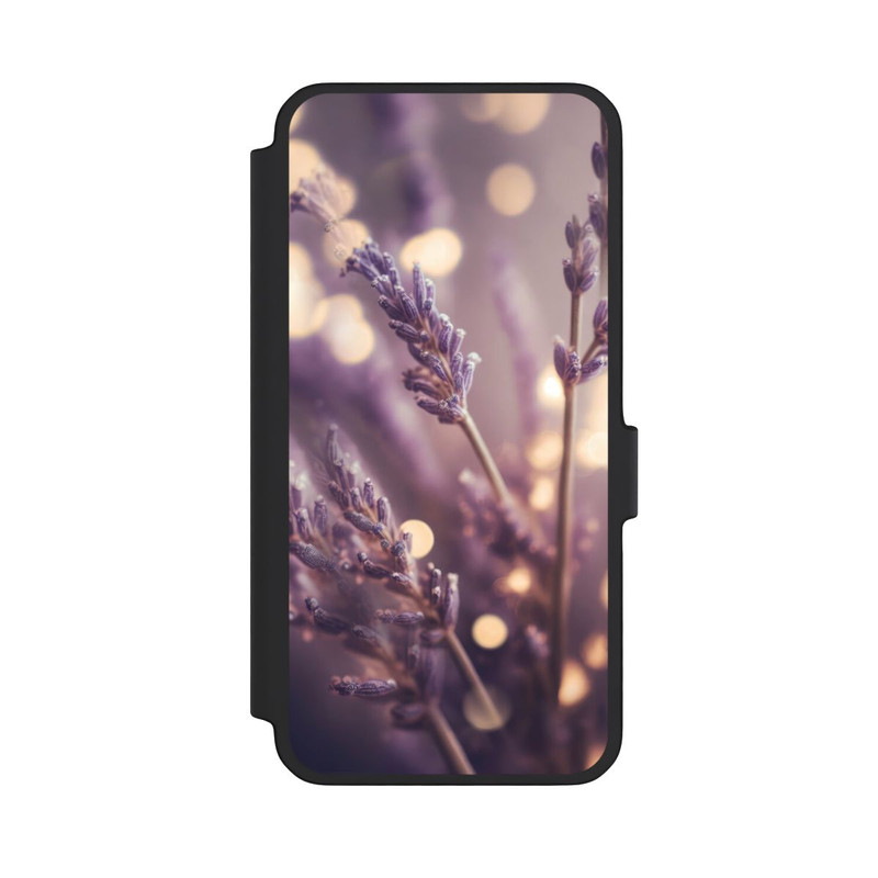 Galaxy A56 5G NIVOflip Lavande en gros plan avec IA