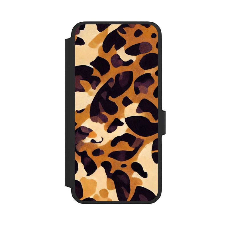 Galaxy A56 5G NIVOflip Leo Pattern light brown
