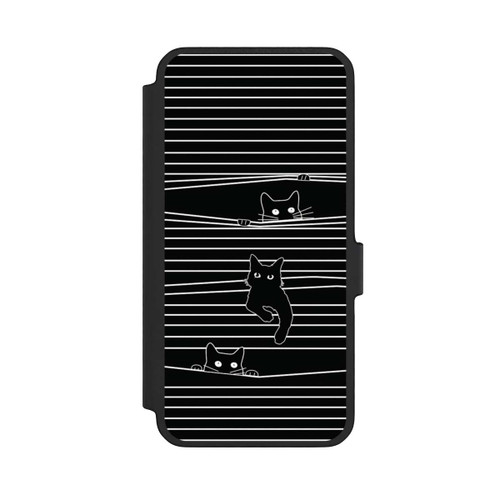 Samsung Galaxy A56 5G NIVOflip Cats Peeping