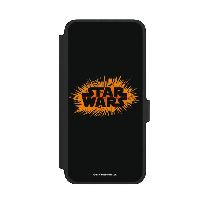 Galaxy A56 5G NIVOflip Star Wars Logo Orange Halloween Explosion