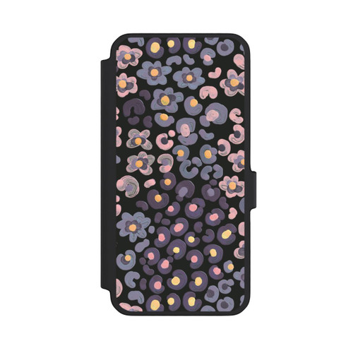 Samsung Galaxy A56 5G NIVOflip Tierfell mit Blumen