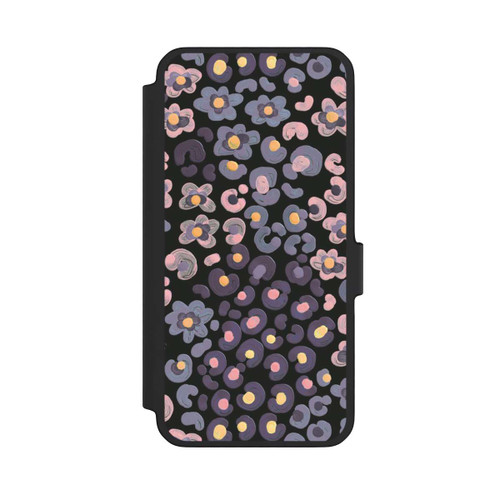 Samsung Galaxy A56 5G NIVOflip Tierfell mit Blumen