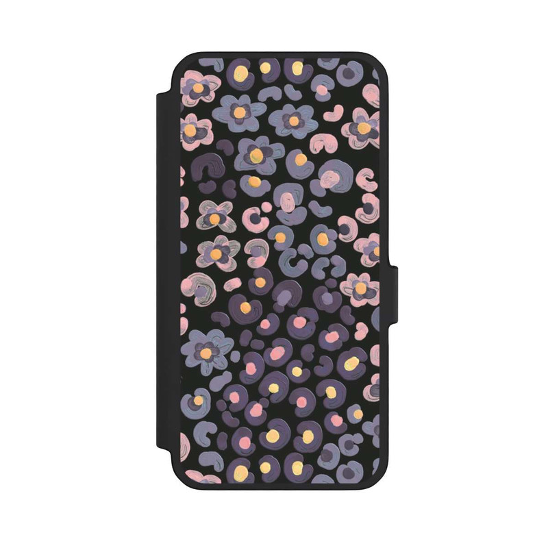 Galaxy A56 5G NIVOflip Tierfell mit Blumen