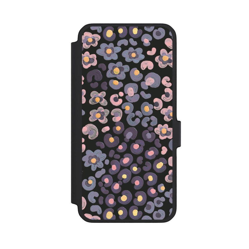Galaxy A56 5G NIVOflip Tierfell mit Blumen