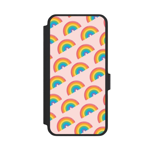 Samsung Galaxy A56 5G NIVOflip Kawaii-Regenbögen