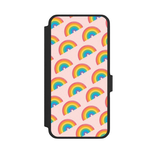Samsung Galaxy A56 5G NIVOflip Arcs-en-ciel kawaii