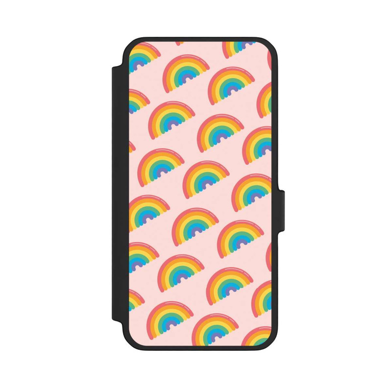Galaxy A56 5G NIVOflip Kawaii-Regenbögen