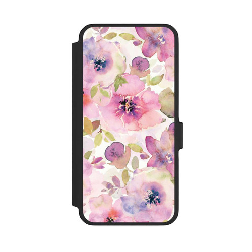 Samsung Galaxy A56 5G NIVOflip Tapete mit rosa Blumen