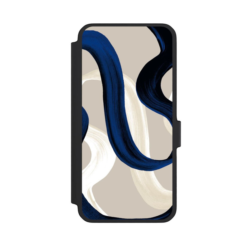 Galaxy A56 5G NIVOflip Abstrakte Pinselstriche 80