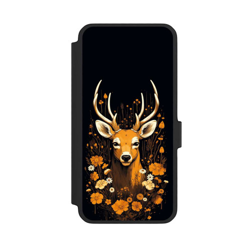 Samsung Galaxy A56 5G NIVOflip Deer Flowers Big