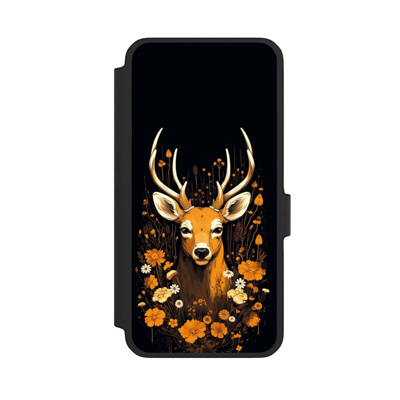 Galaxy A56 5G NIVOflip Deer Flowers Big