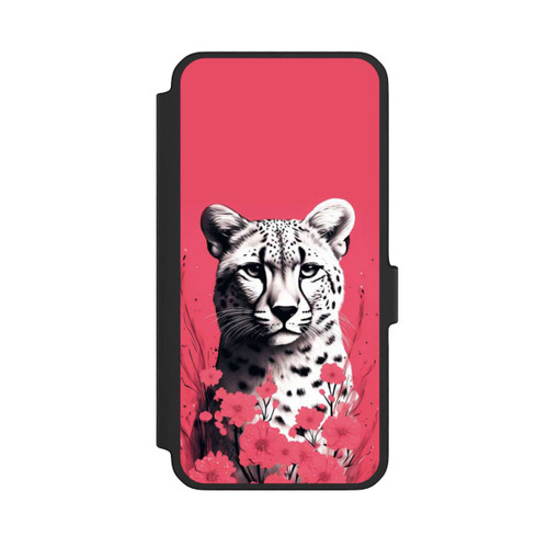 Samsung Galaxy A56 5G NIVOflip White Cheetah