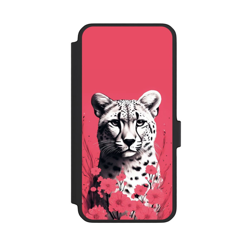 Galaxy A56 5G NIVOflip White Cheetah