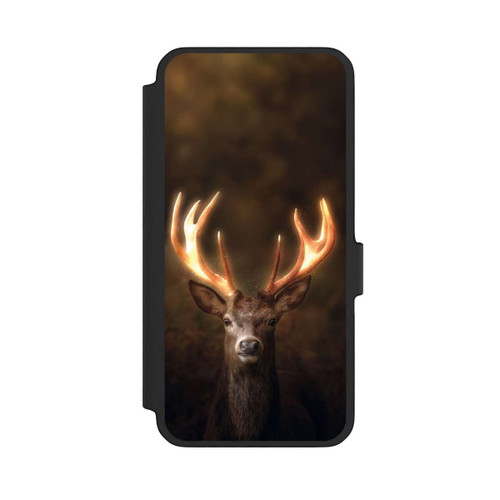 Samsung Galaxy A56 5G NIVOflip Hirsch Goldenes Geweih