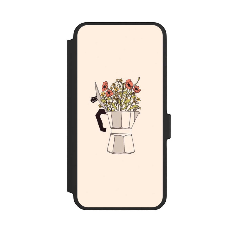 Galaxy A56 5G NIVOflip Moka Blumen