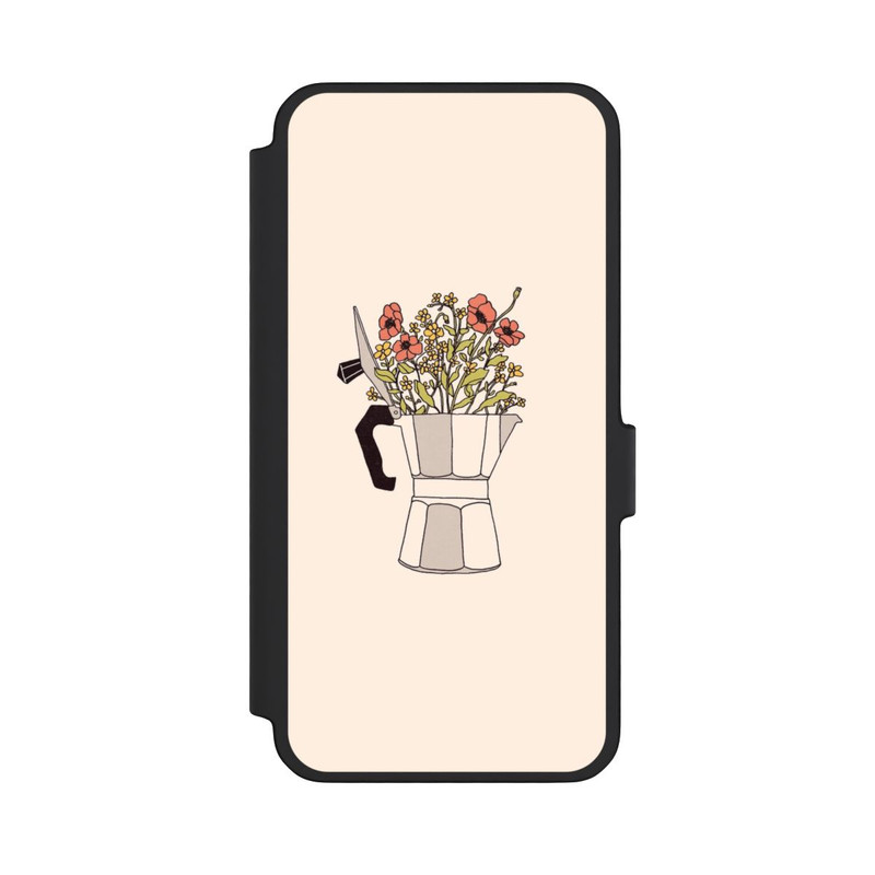 Galaxy A56 5G NIVOflip Moka Flowers