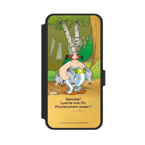 Samsung Galaxy A56 5G NIVOflip Lustig Wie Du Wildschwein Sagst