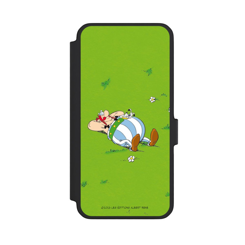 Galaxy A56 5G NIVOflip Obelix Ruht Sich Aus