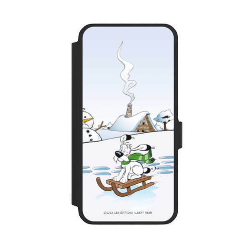 Samsung Galaxy A56 5G NIVOflip Idéfix fait du traîneau