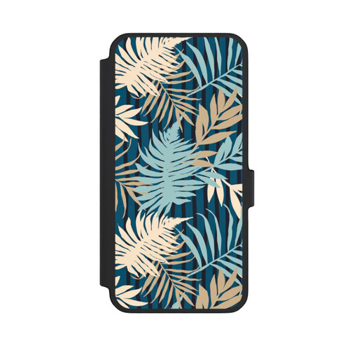Samsung Galaxy A56 5G NIVOflip Palm Garden Beige Pattern