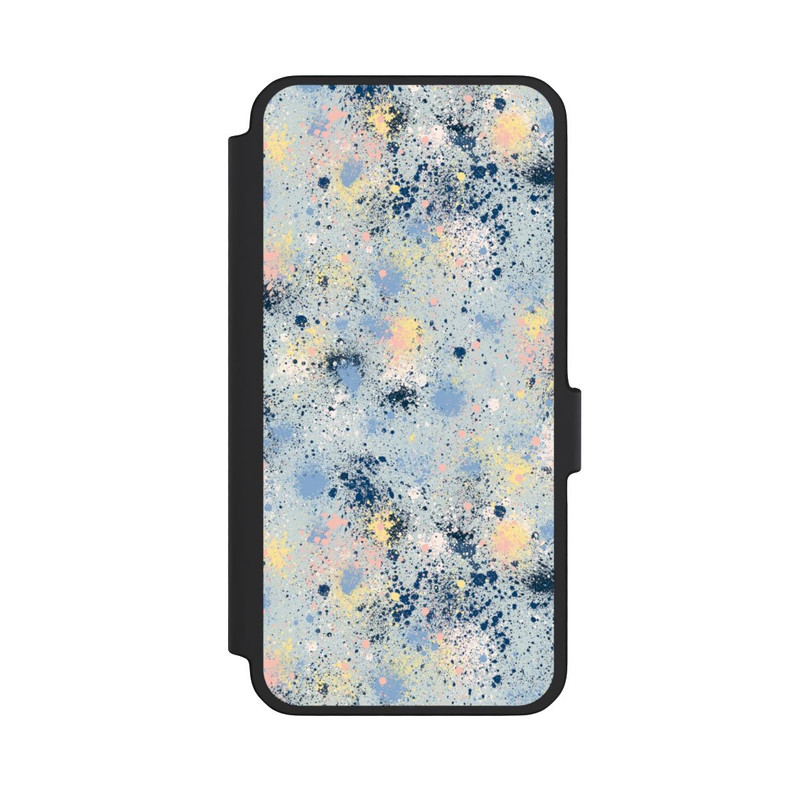 Galaxy A56 5G NIVOflip Ink Dripping Dust Texture Blue