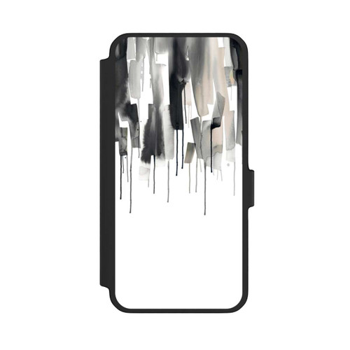 Samsung Galaxy A56 5G NIVOflip Watery Stripes Japandi Black