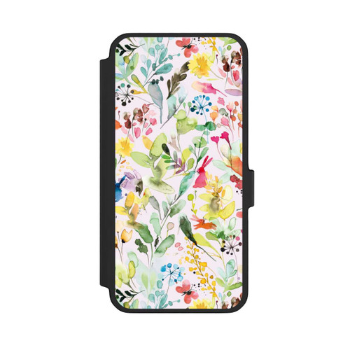 Samsung Galaxy A56 5G NIVOflip Wild Flowers Meadow Pink