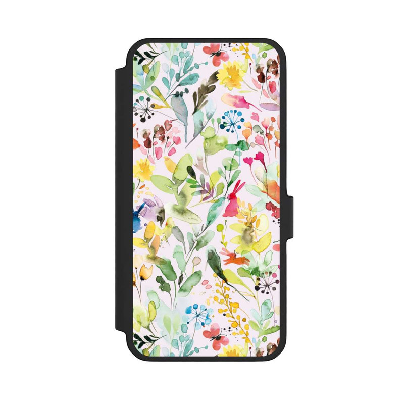 Galaxy A56 5G NIVOflip Wild Flowers Meadow Pink