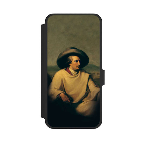 Samsung Galaxy A56 5G NIVOflip Johann Wolfgang von Goethe in the Campagna