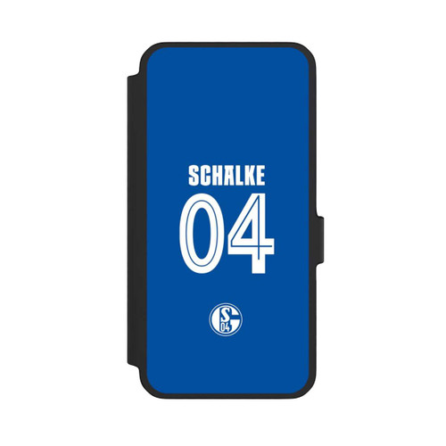 Samsung Galaxy A56 5G NIVOflip Schalke 04 Hellblau