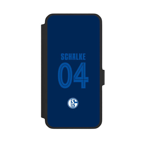 Samsung Galaxy A56 5G NIVOflip Schalke 04 Dunkelblau