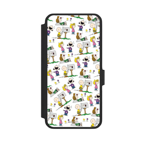 Samsung Galaxy A56 5G NIVOflip Peanuts Muster