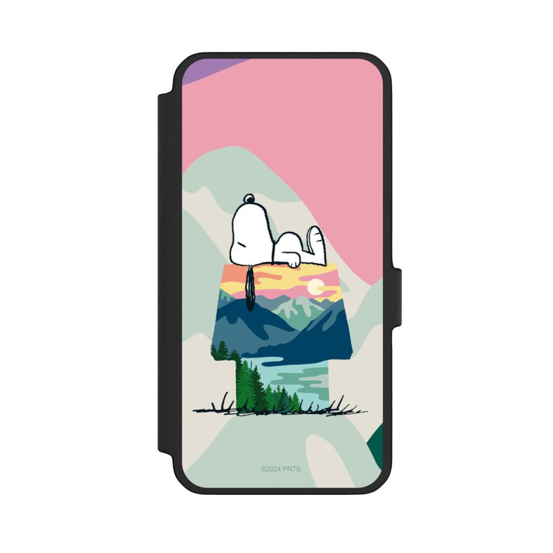 Galaxy A56 5G NIVOflip Snoopy à l'extérieur