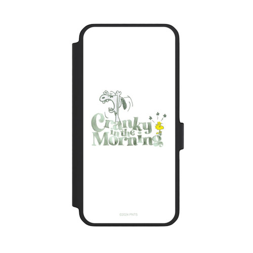 Samsung Galaxy A56 5G NIVOflip Snoopy Cranky in the Morning