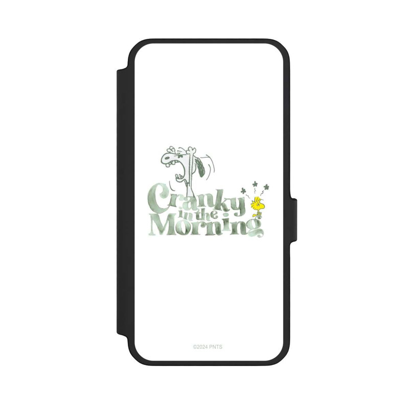 Galaxy A56 5G NIVOflip Snoopy Cranky in the Morning