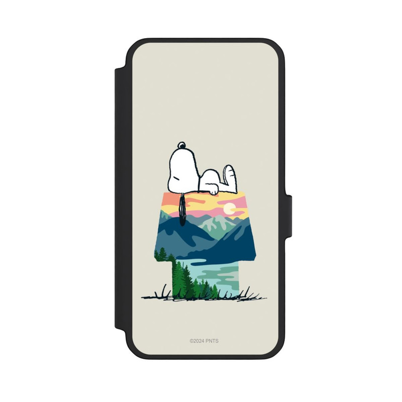 Galaxy A56 5G NIVOflip Snoopy Camping Hütte