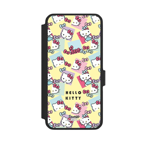 Samsung Galaxy A56 5G NIVOflip Hello Kitty Pastellmuster