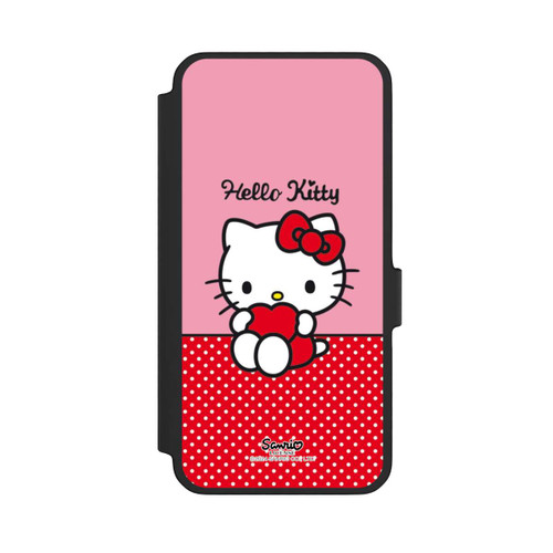 Samsung Galaxy A56 5G NIVOflip Hello Kitty sitzend mit Herz