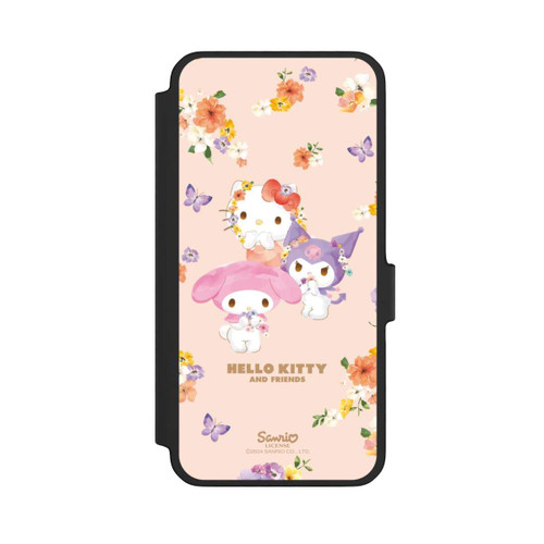 Samsung Galaxy A56 5G NIVOflip Hello Kitty Frühlingsblumen