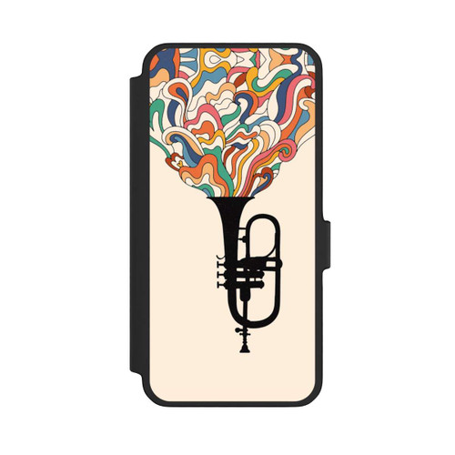 Samsung Galaxy A56 5G NIVOflip Flügelhorn Jazz bunt