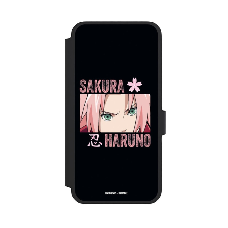 Galaxy A56 5G NIVOflip Sakura Haruno Gros plan