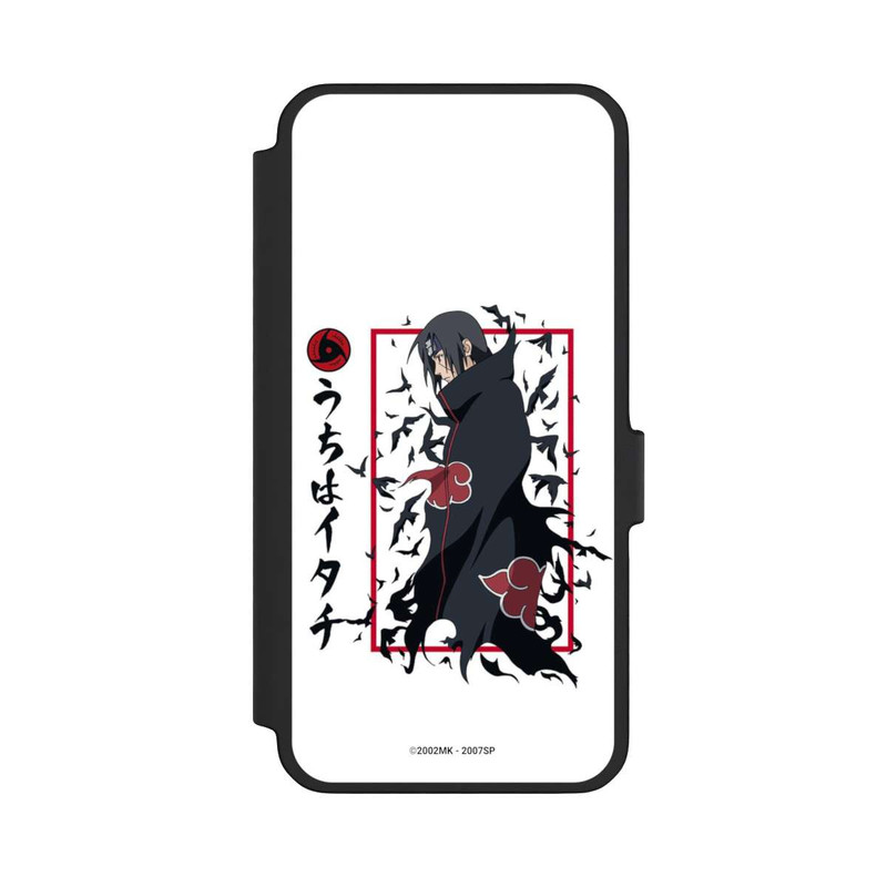 Galaxy A56 5G NIVOflip Itachi Krähen Weiß