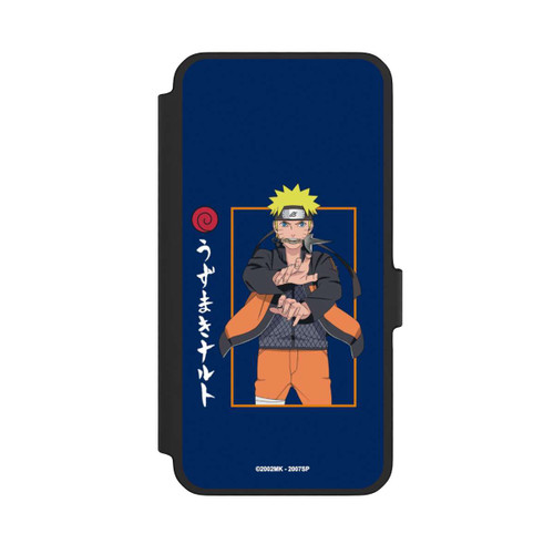 Samsung Galaxy A56 5G NIVOflip Naruto Combat Position Blue